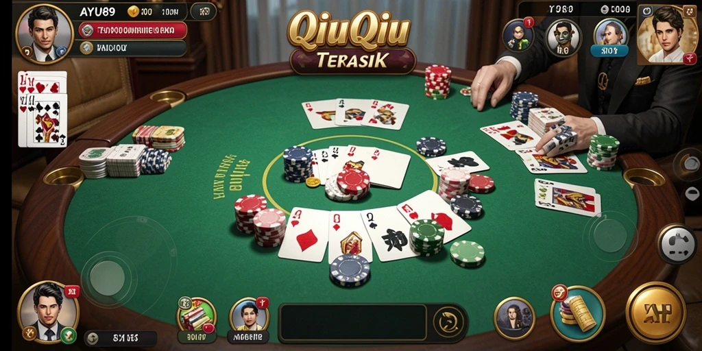 Tampilan gameplay AYU89 yang seru dan menarik.