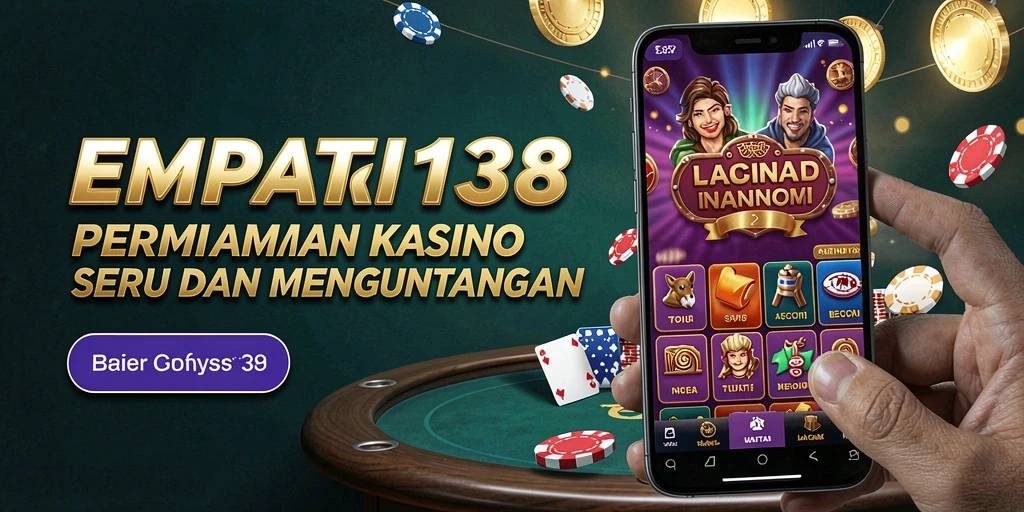 Tampilan gameplay menarik dari EMPATI138 dengan berbagai fitur Kasino.