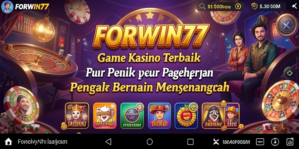 Gameplay menarik di FORWIN77 dengan grafik menawan.