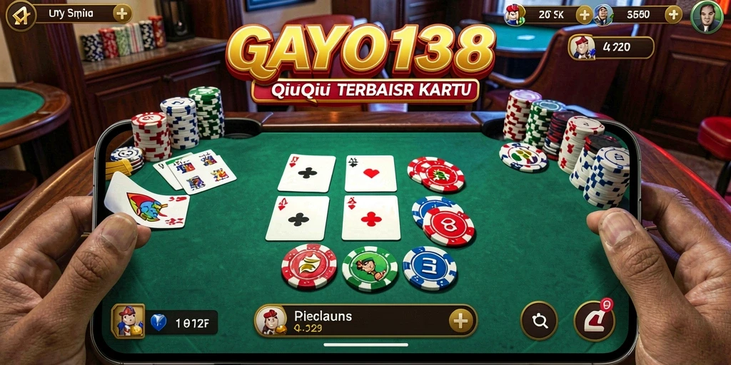 Screenshot GAYO138 menampilkan gameplay QiuQiu yang seru.