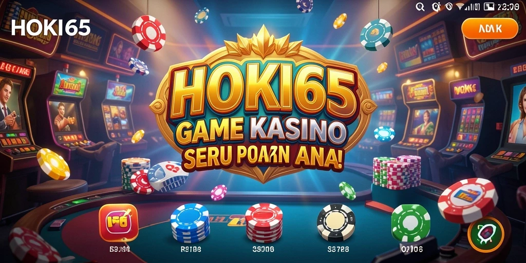 Screenshot gameplay HOKI65 menampilkan aksi seru dari permainan Kasino.