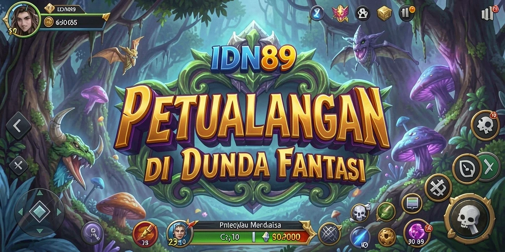 Gameplay petualangan menakjubkan di IDN89 dengan berbagai tantangan.