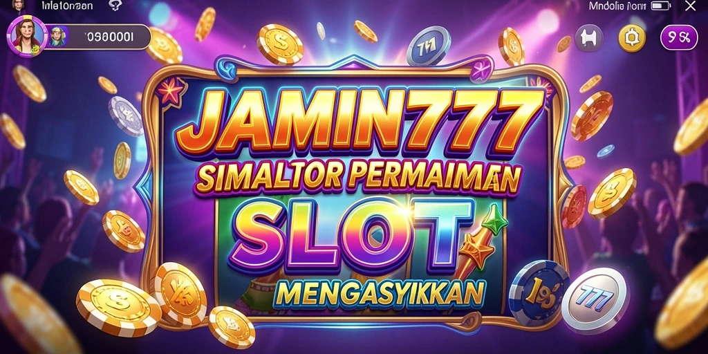 Tampilan gameplay yang menegangkan di JAMIN777 dengan grafik menarik.