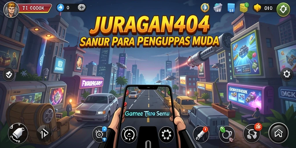Tampilan menarik game Tycoon yang penuh strategi dan inovasi.