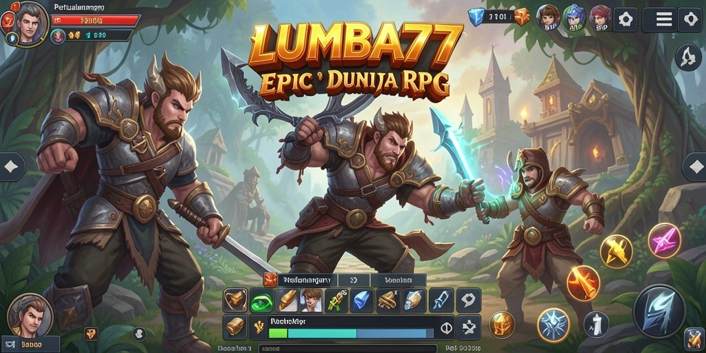 Tampilan gameplay LUMBA77 yang menakjubkan dan penuh aksi.