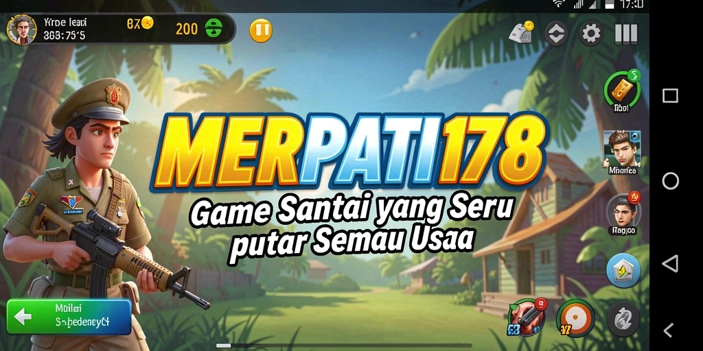 Tampilan gameplay MERPATI178 yang mengasyikkan dan penuh warna.