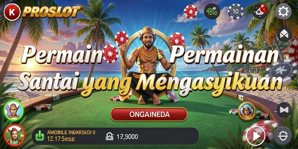 Tampilan gameplay PROSLOT yang menarik dan mengasyikkan.