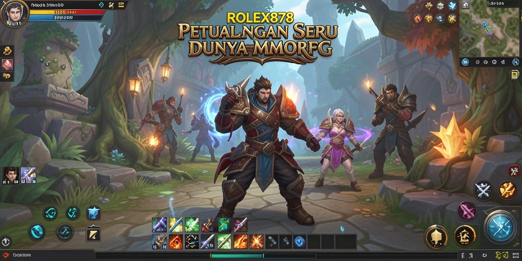 Gameplay seru dan interaksi karakter di ROLEX878