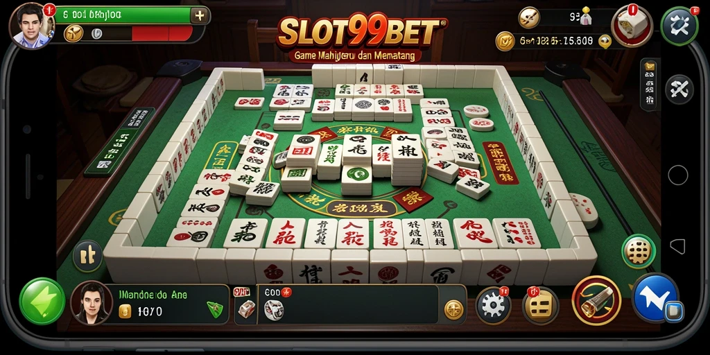 Gameplay SLOT99BET yang menarik dan menantang di Mahjong.