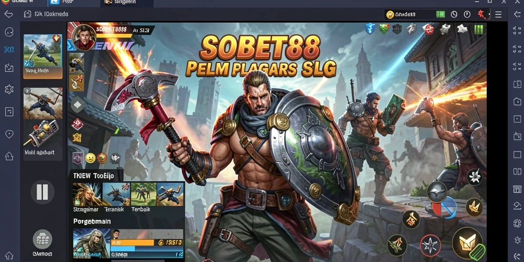 Gameplay menarik dari SOBET88 yang penuh strategi dan aksi.