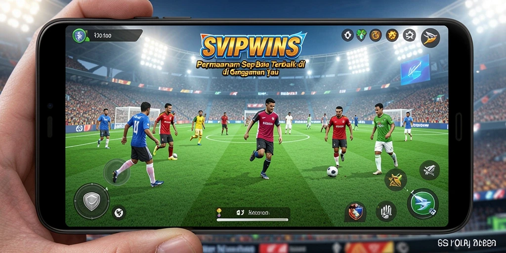 Tampilan gameplay SVIPWINS yang mendebarkan dan penuh aksi.