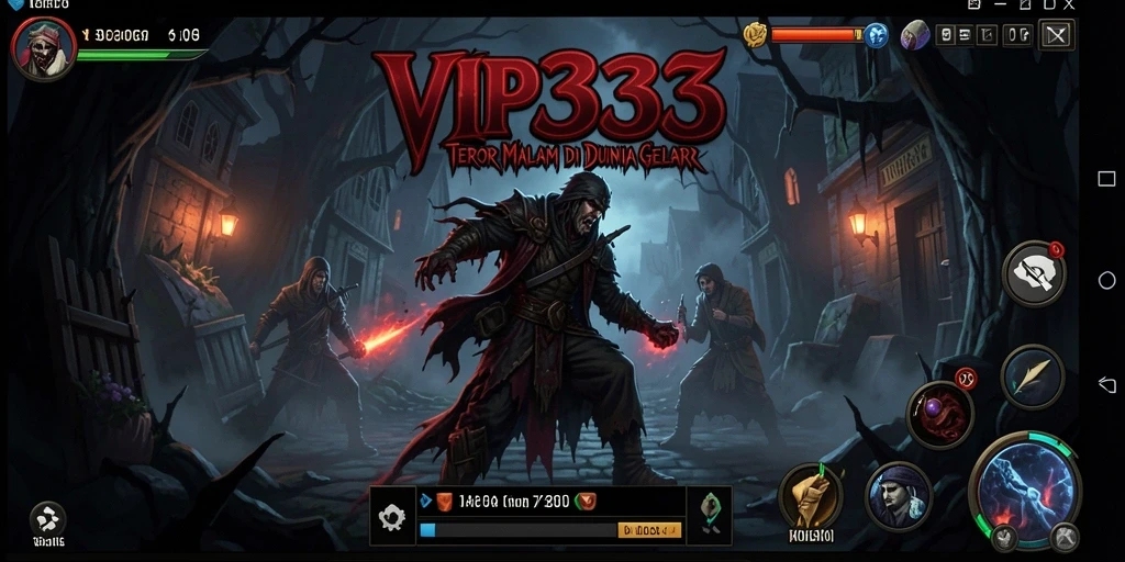 Gameplay menyeramkan di dunia VIP333 yang mencekam.