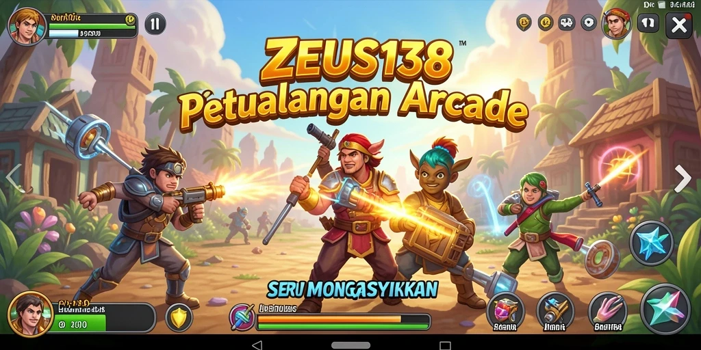 Tangkapan layar dari gameplay seru di ZEUS138 dengan aksi cepat dan tantangan menarik.