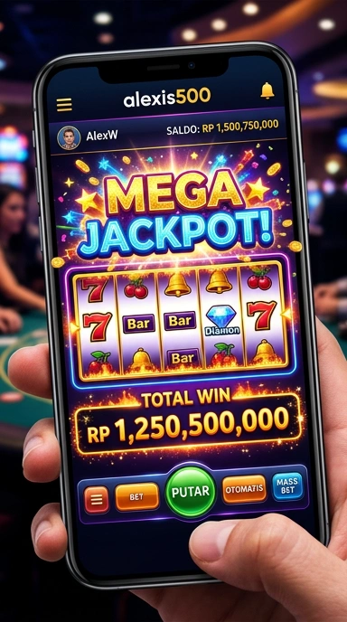 Screenshot aplikasi alexis500 menunjukkan berbagai kategori aplikasi.