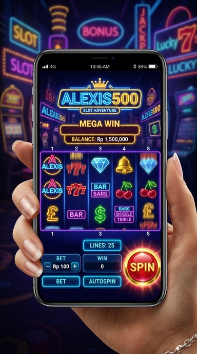 Fitur unggulan dari aplikasi alexis500 yang memudahkan pencarian.